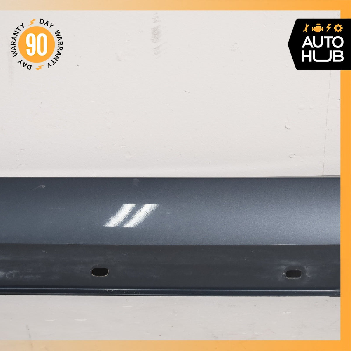 10-16 Mercedes W212 E350 E400 E550 Base Left Side Skirt Rocker Panel OEM 84k - photo 4