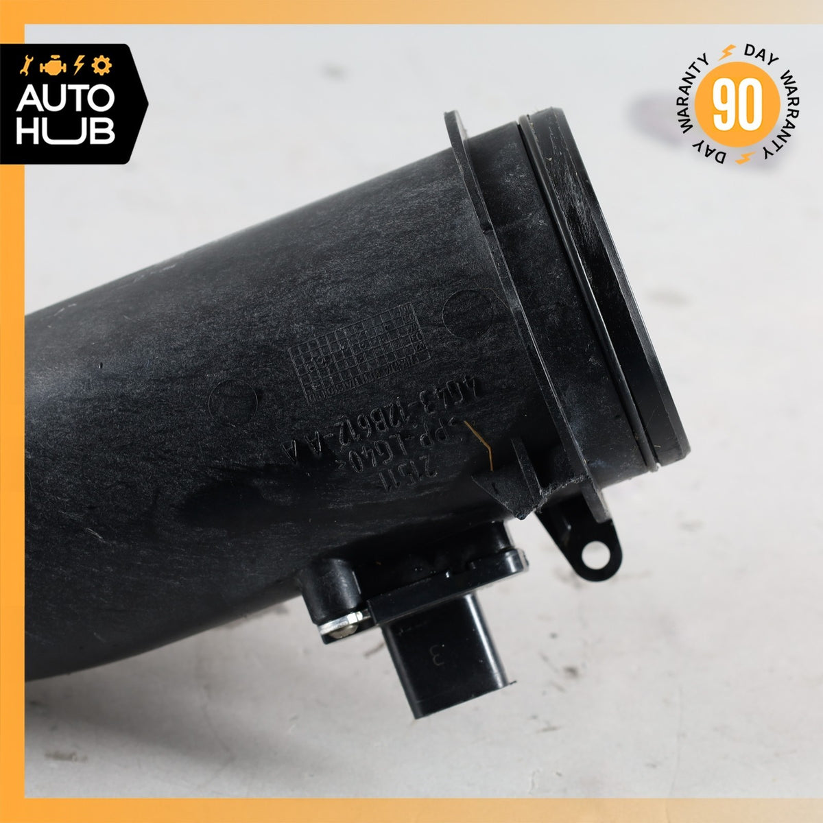 Aston Martin DB9 Rapide Air Intake Duct Pipe Hose Left Side 4G439C623DC OEM 34k - photo 5