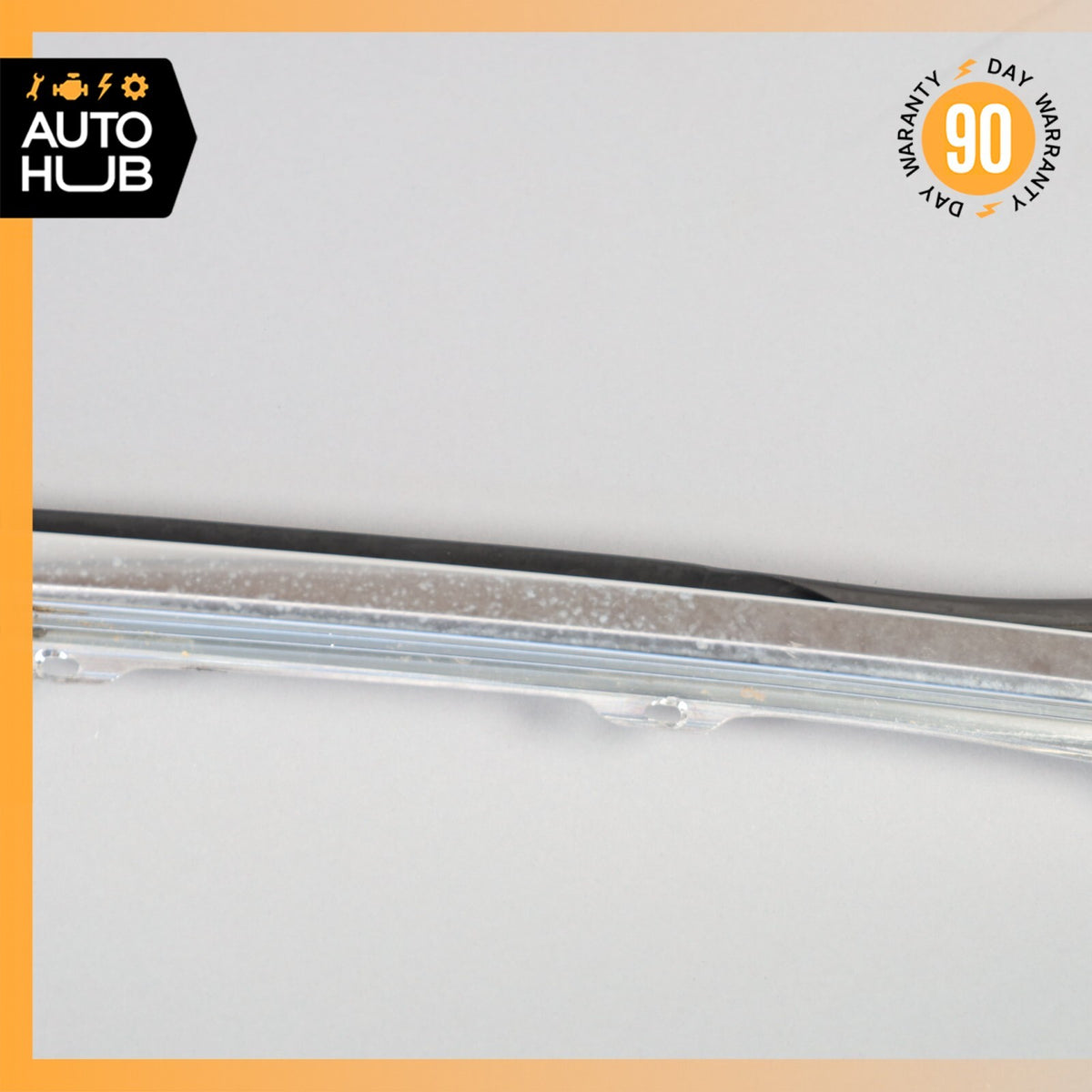 10-16 Porsche Panamera 970 Hybrid S Front Right Window Weather Seal Molding OEM - photo 11