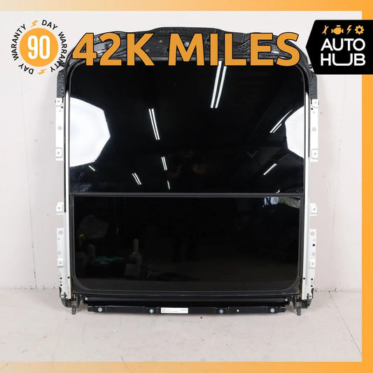 20-24 BMW F44 M235i 228i Panoramic Pano Sunroof Sun Shade Roof Glass OEM 42k - photo 1
