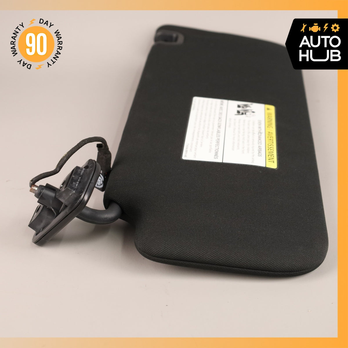 LR Range Rover Sport L494 L405 Right Sunvisor Sun Visor Shade Black OEM - photo 9