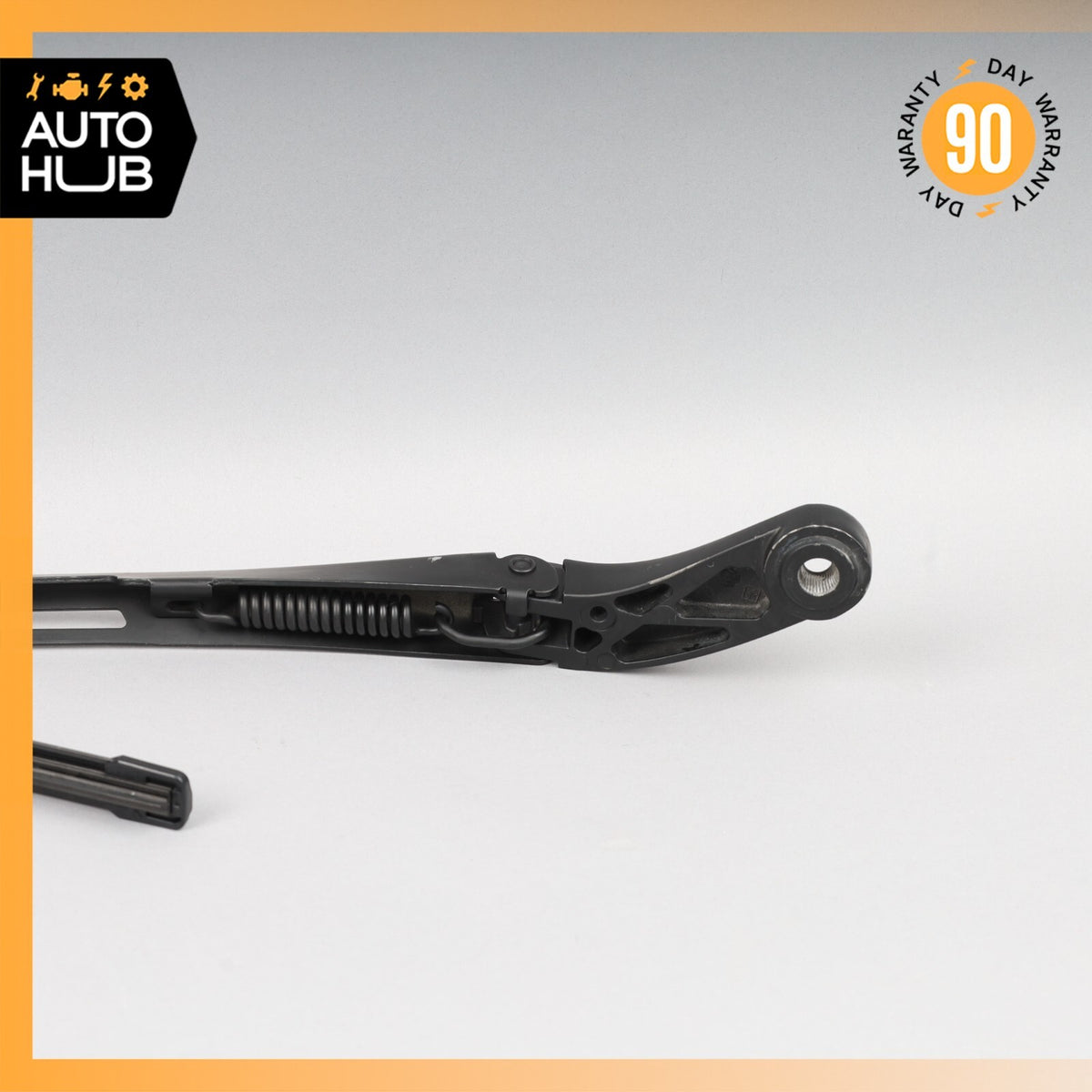 03-12 Bentley Continental GT GTC Left Windshield Washer Wiper Arm Blade OEM - photo 8