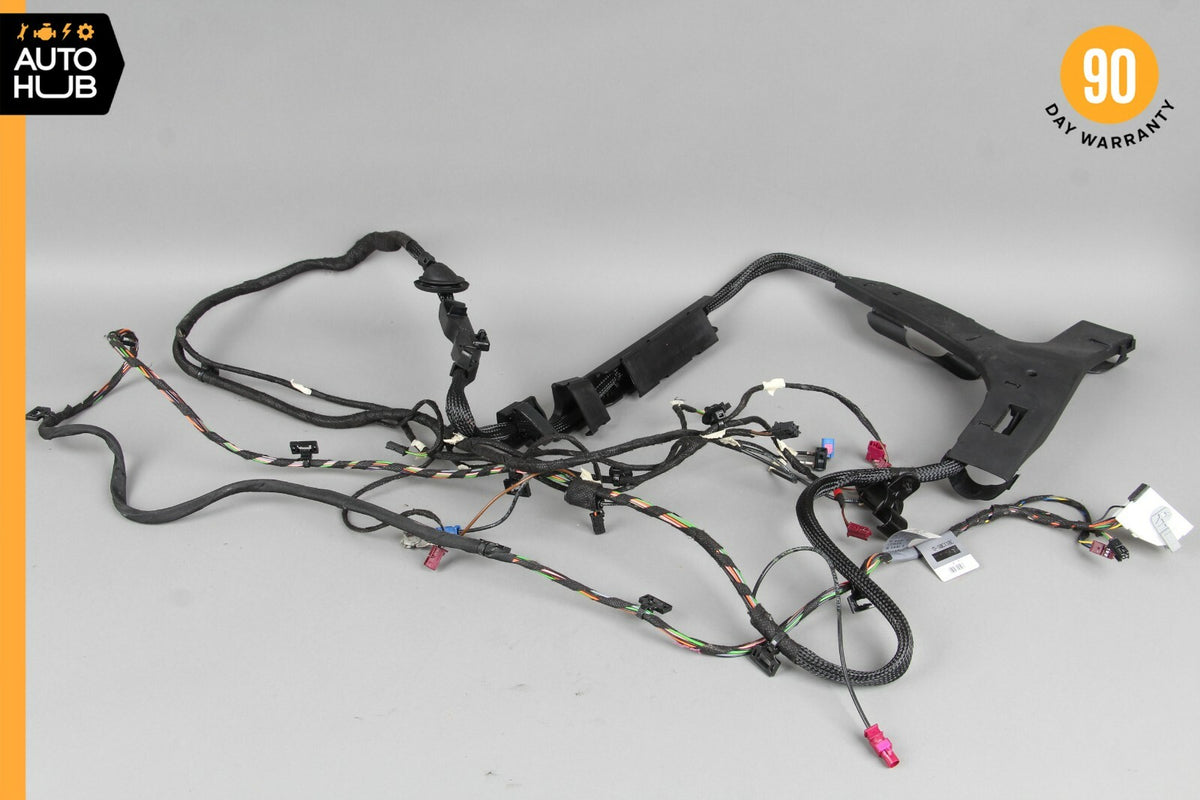 12-20 Mercedes R172 SLK250 SLC300 Trunk Lid Wire Wiring Harness Cable OEM 38k - photo 1