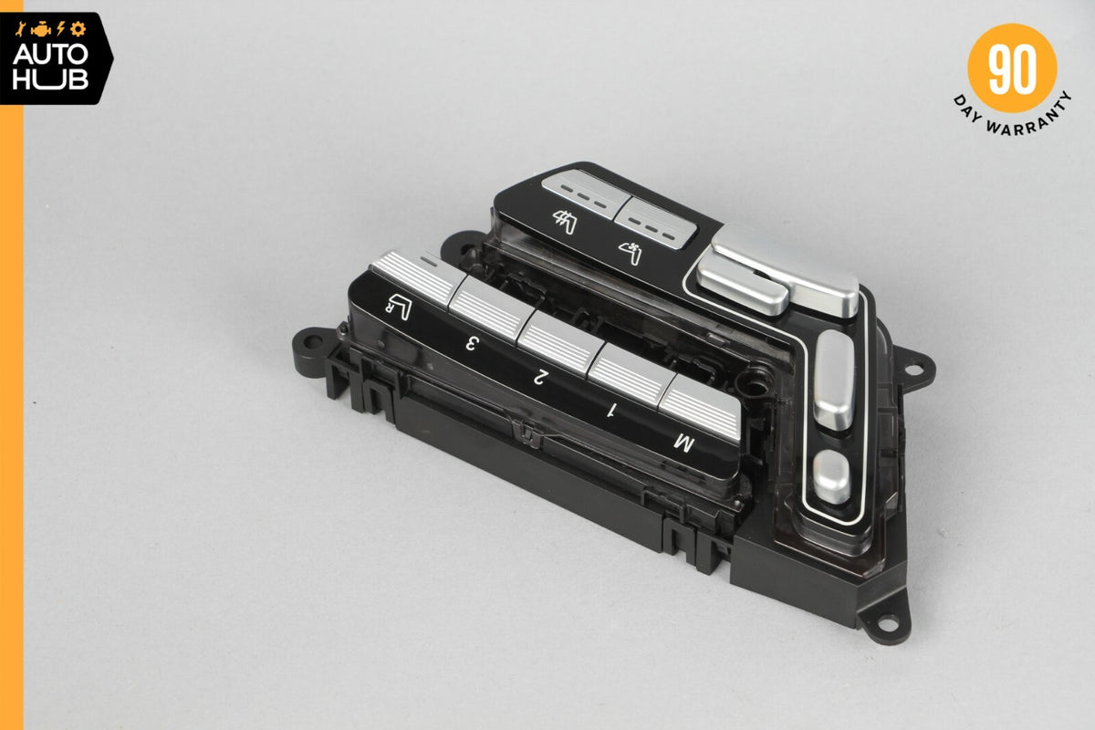 07-14 Mercedes W221 S550 CL550 Front Left Driver Seat Control Memory Switch OEM - photo 2