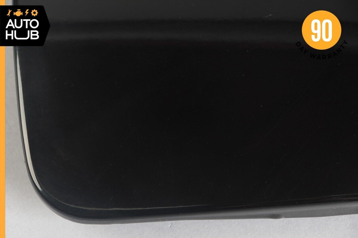 90-02 Mercedes R129 SL500 SL320 Fuel Gas Tank Door Lid Cover Black OEM - photo 4