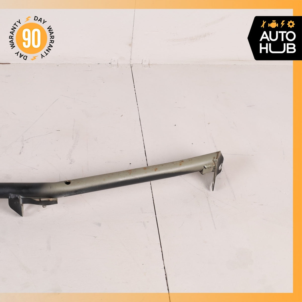 00-02 Bentley Arnage Front Upper Radiator Core Support Bar PN56428PA OEM 42k - photo 6