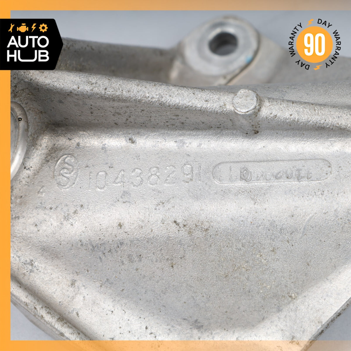 04-09 Cadillac XLR 4.6L V8 Engine Carrier Mount Bracket Right Passenger Side OEM - photo 13