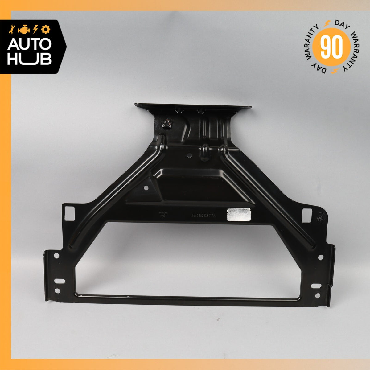 03-12 Bentley Continental GT GTC Front Cowl Crossmember Frame Support OEM - photo 6