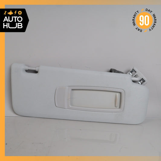 11-15 BMW F25 X3 Right Passenger Side Sun Visor w/ Mirror OEM - photo 1