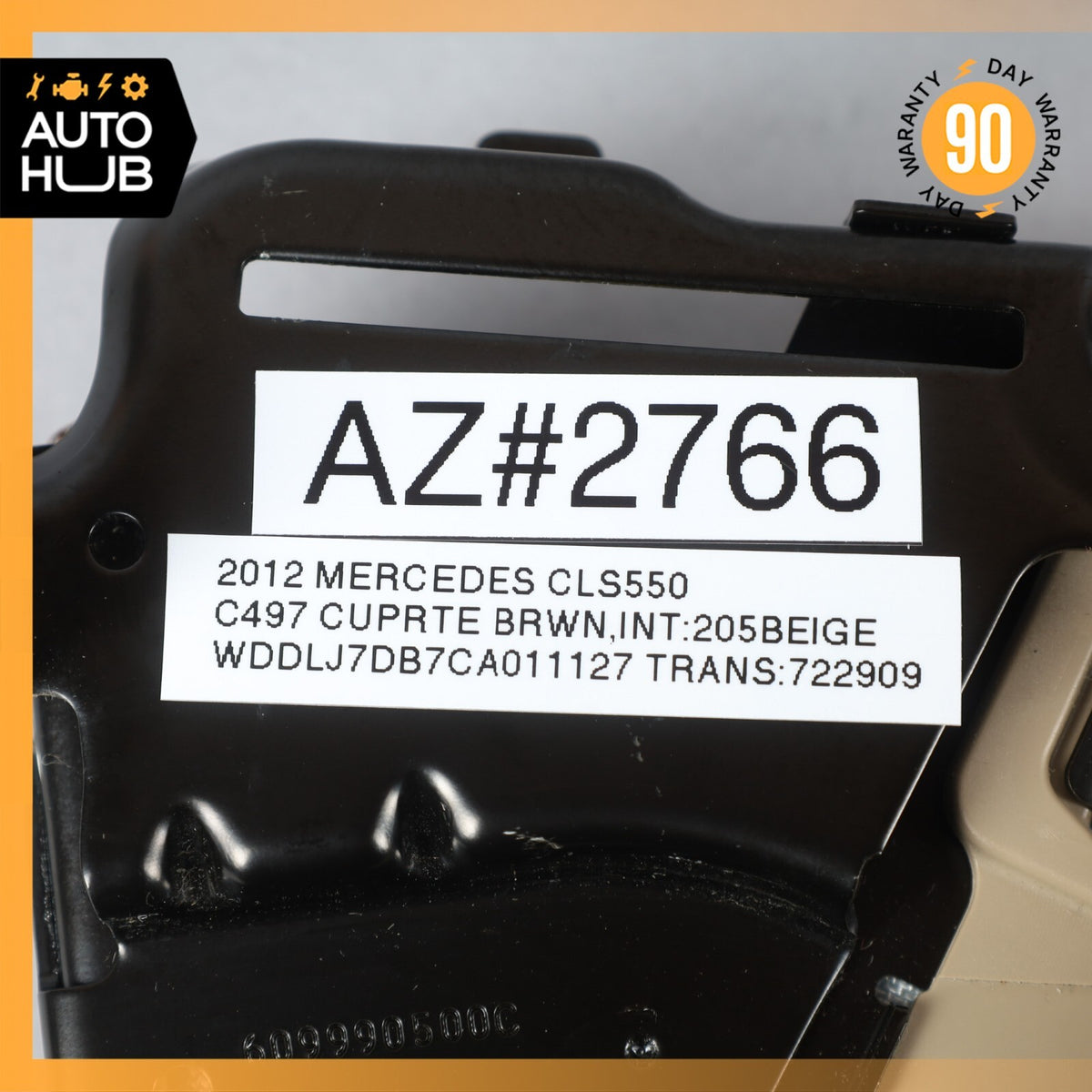 10-18 Mercedes W218 CLS550 E350 Seat Airbag Air Bag SRS Right Side Beige OEM - photo 10