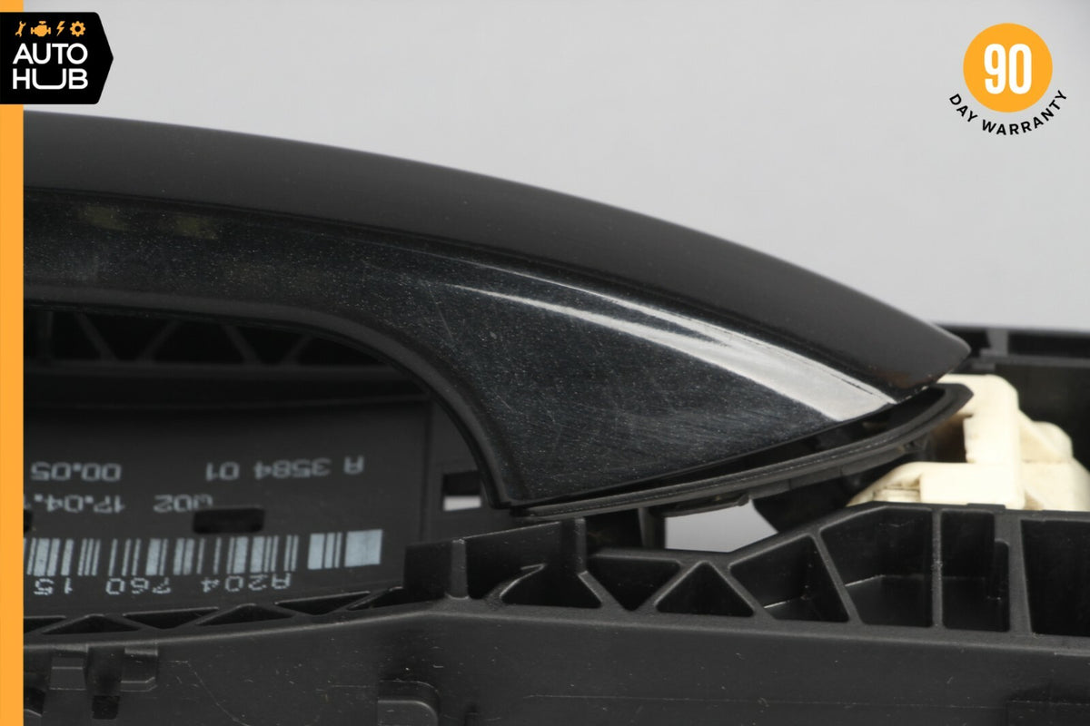 10-13 Mercedes W212 E400 E350 Front Left Side Exterior Door Handle Keyless-Go - photo 6