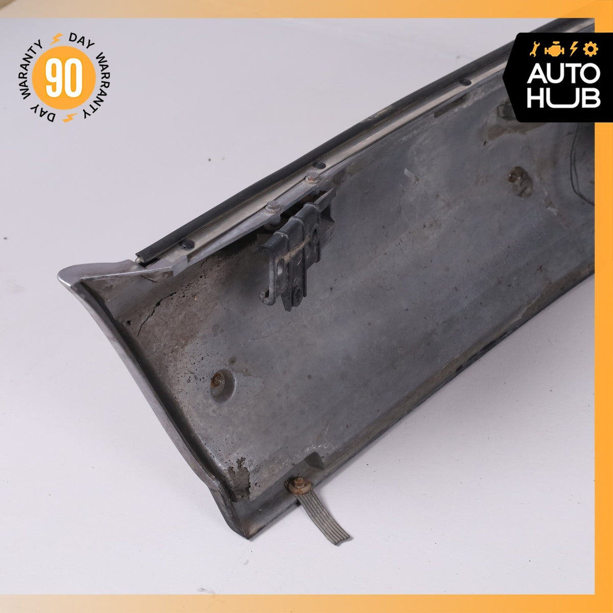 00-02 Rolls Royce Silver Seraph Rear Bumper Cover Assembly Silver OEM - photo 20