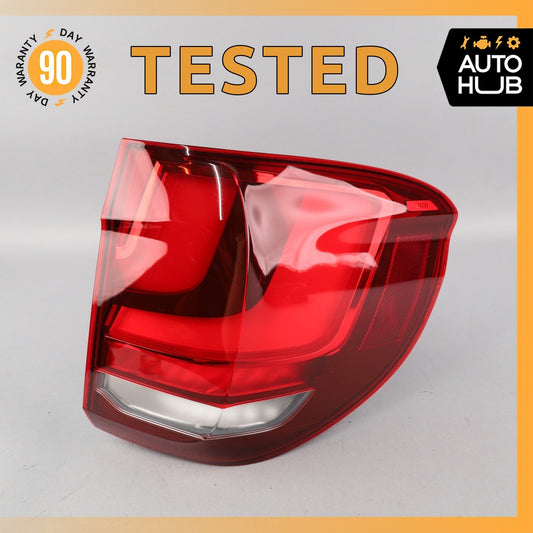 14-18 BMW F15 X5 Rear Right Taillight Tail Light Lamp LED 7290104 OEM - photo 1