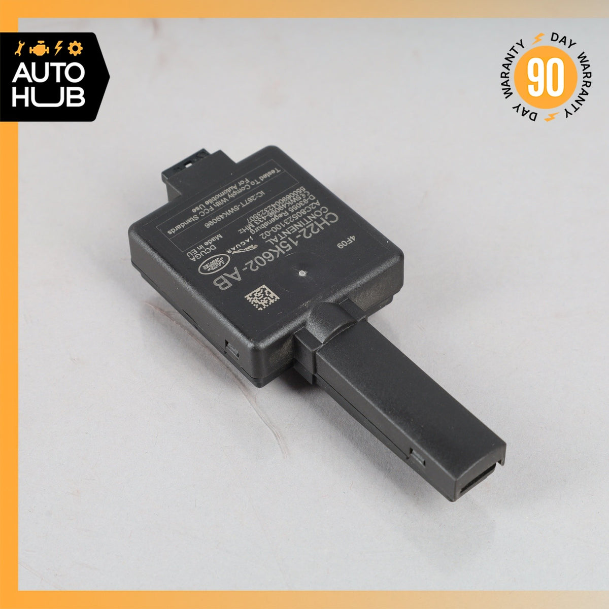 Jaguar X152 F-Type Keyless Entry Sensor Antenna Module CH2215K602AB OEM - photo 3