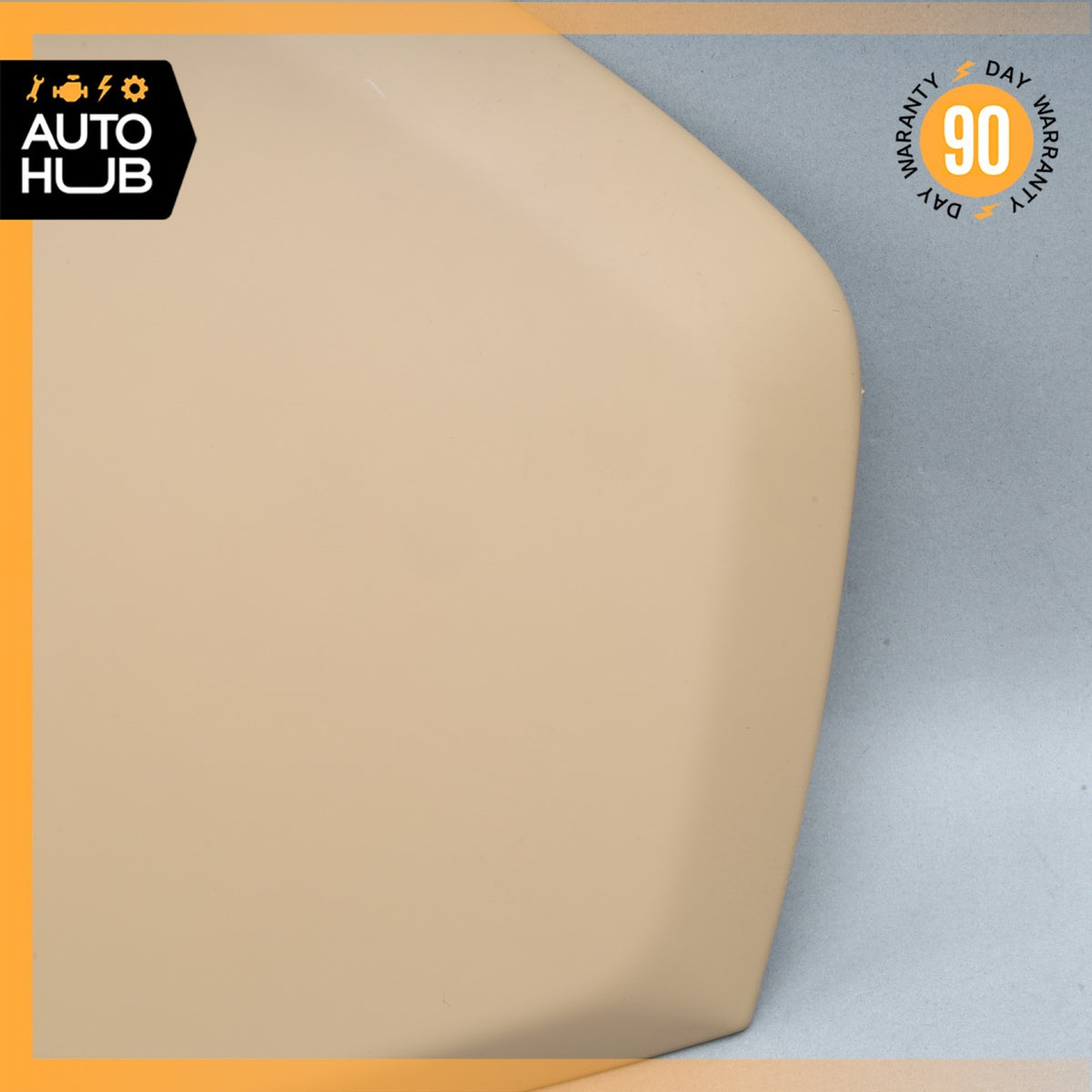 11-18 Porsche Cayenne 958 Right Side Dashboard Trim Cover Panel Beige OEM - photo 5
