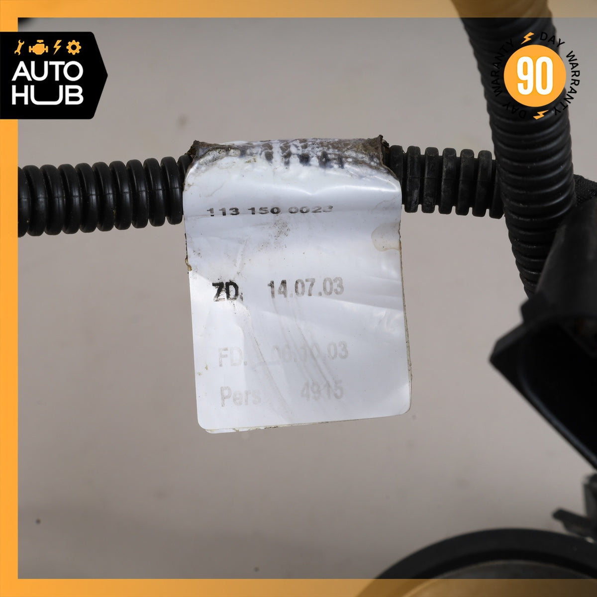 03-11 Mercedes W215 CL55 SL55 CLS55 AMG M113k Throttle Body 1130980109 OEM - photo 10