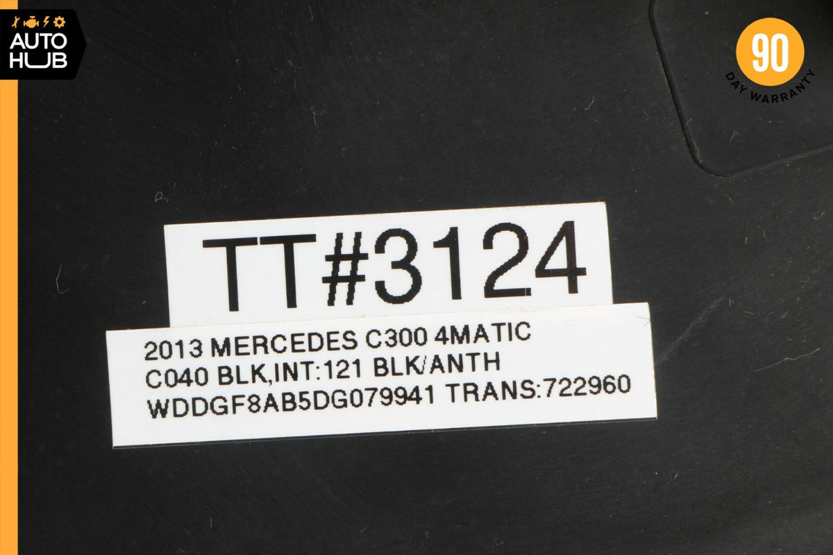 08-14 Mercedes W204 C300 C250 Dashboard Dash Board Trim Panel Right OEM 50k - photo 12