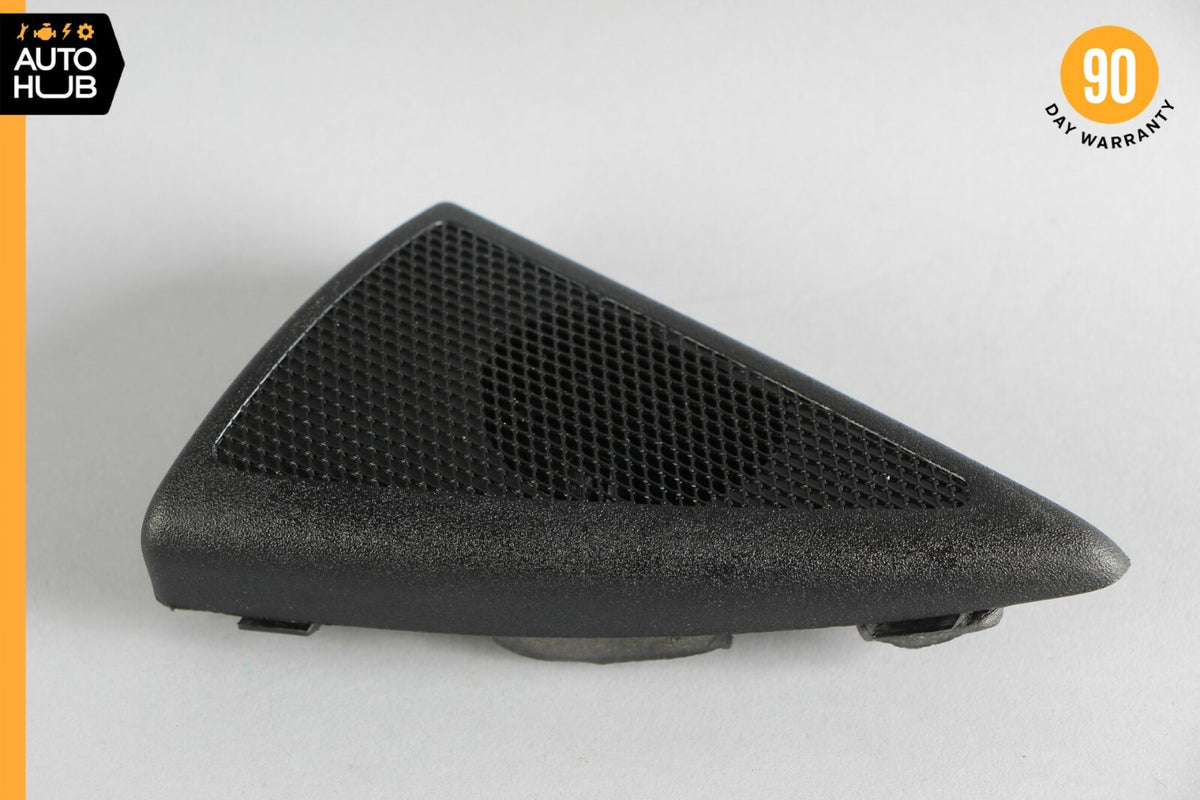 07-09 Mercedes W211 E350 E320 Tweeter Speaker Cover Left Driver Side Black OEM - photo 9
