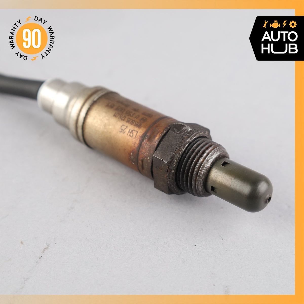 Porsche Boxster 986 Rear Oxygen O2 Lambda Heat Sensor 98660612801 OEM - photo 6
