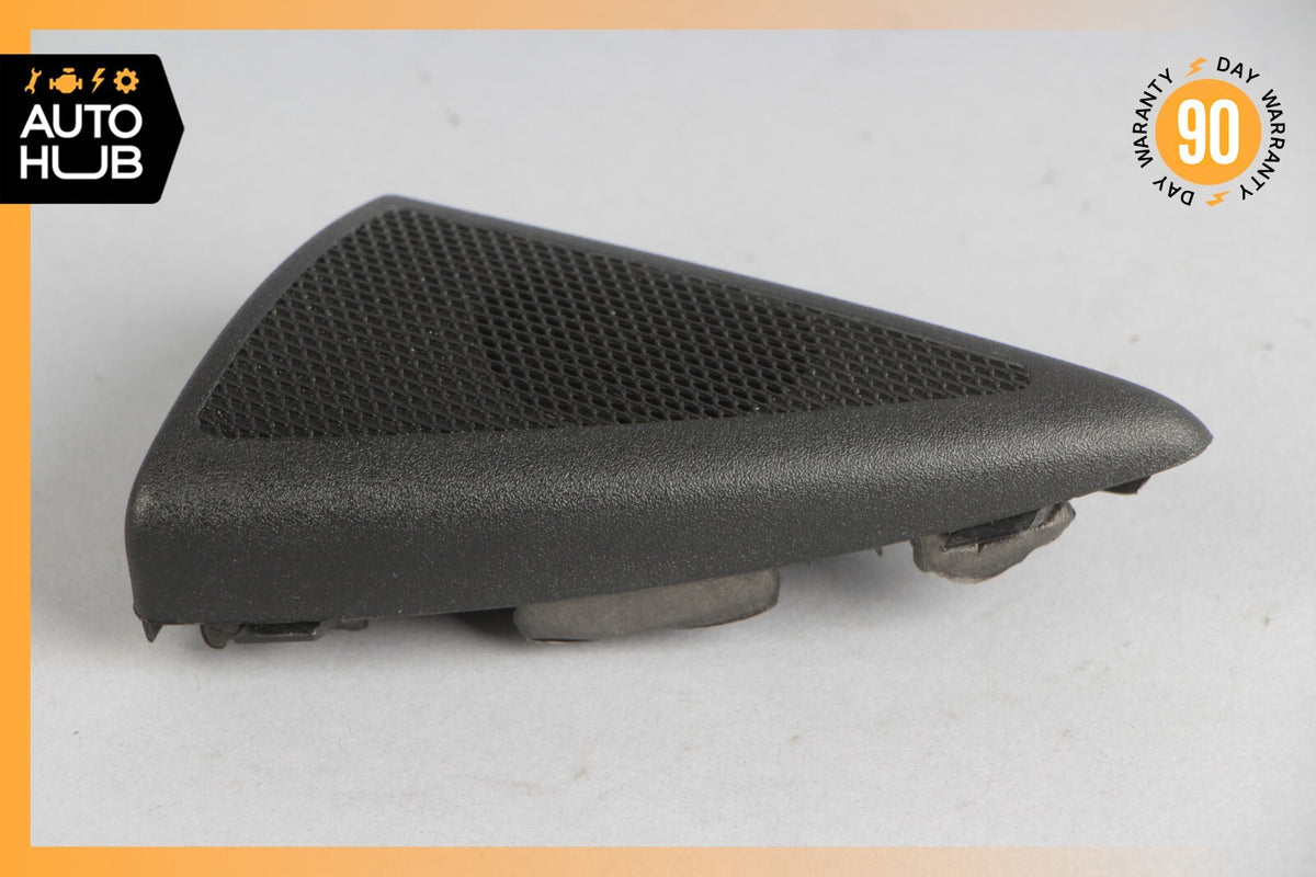 07-09 Mercedes W211 E63 AMG E350 E550 Front Left Tweeter Speaker Cover Black OEM - photo 5