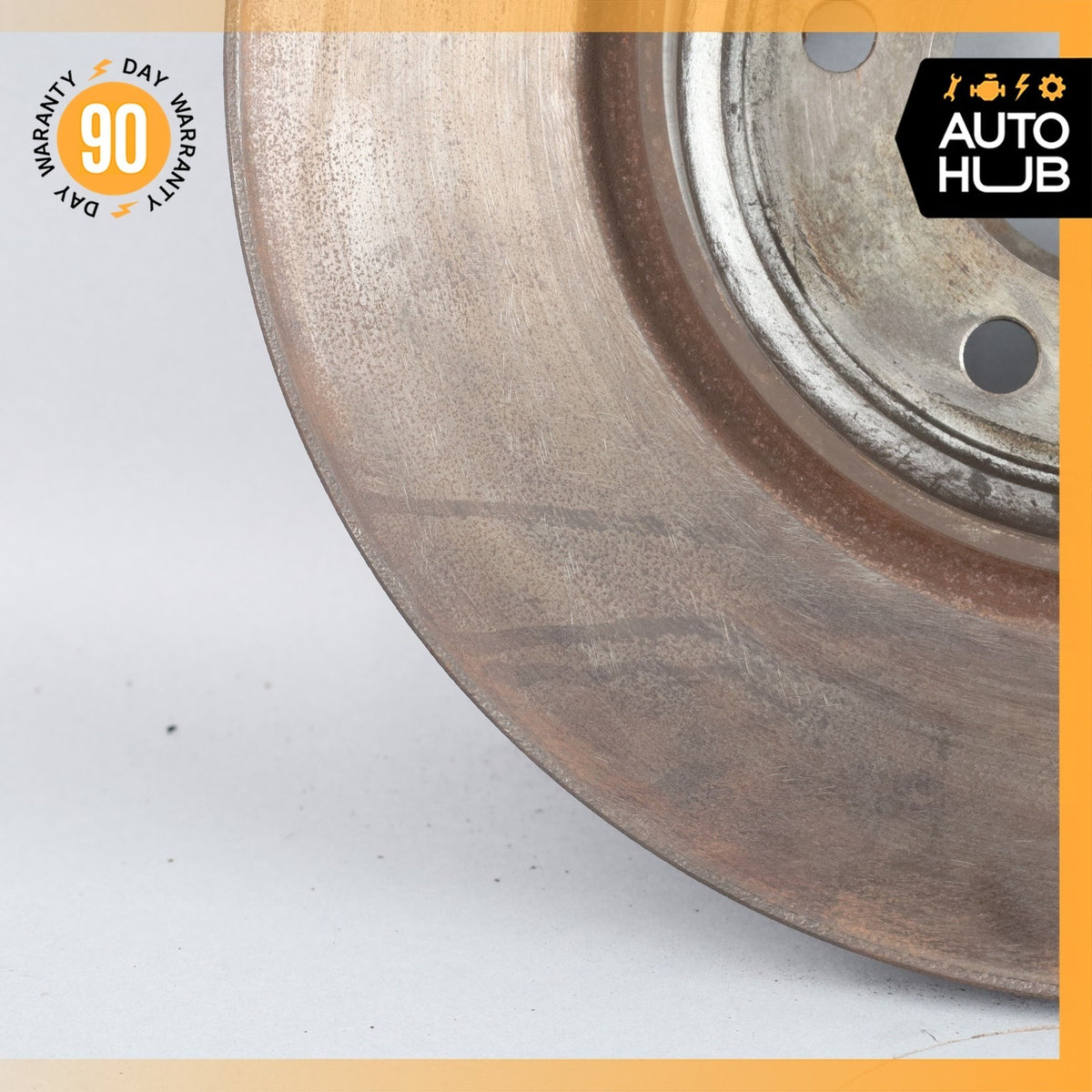 00-10 Bentley Arnage / RR Seraph Rear Brake Rotor Rotors Set PC56961PB OEM 42k - photo 17