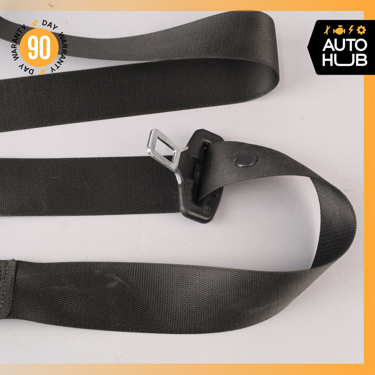 07-12 Mercedes R230 SL550 SL55 AMG Right Side Seat Belt Retractor Black OEM - photo 15
