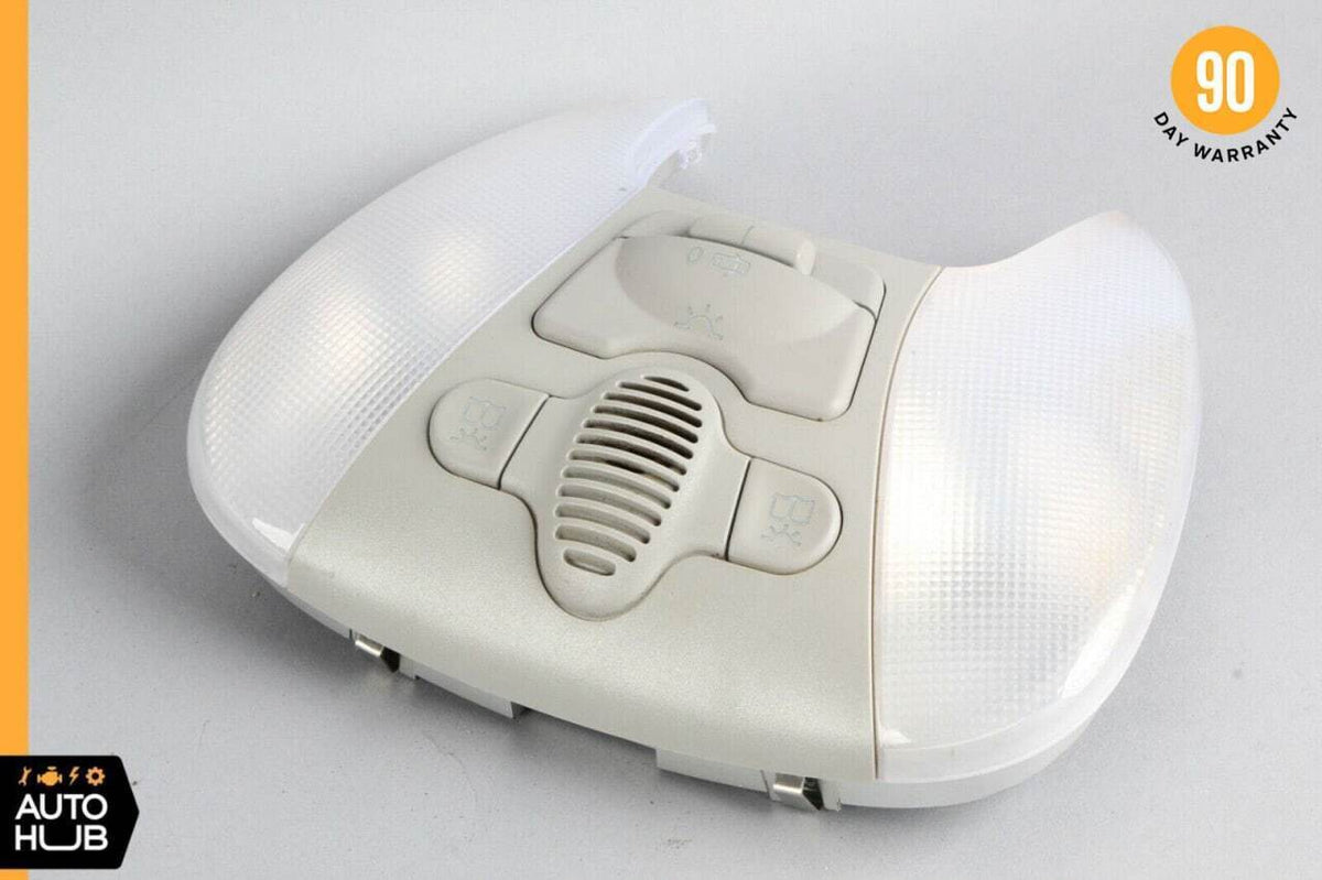 03-04 Mercedes R230 SL500 SL55 AMG Overhead Dome Light Lamp 2308200001 Gray OEM - photo 1