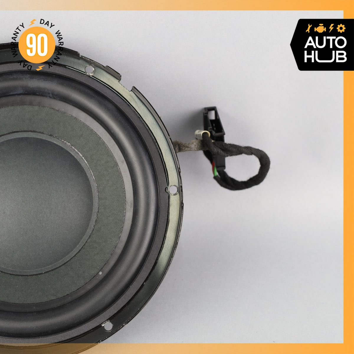 Porsche Macan 95B Subwoofer Sub Woofer Speaker 95B035481B OEM - photo 4
