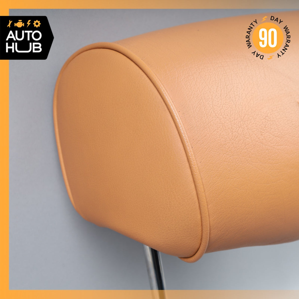 03-13 Maserati Quattroporte Front Right or Left Seat Headrest Head Rest OEM - photo 3