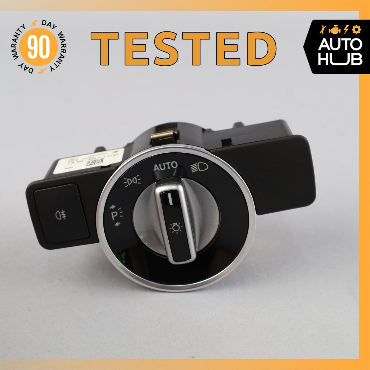 08-20 Mercedes W207 E350 SLK250 Headlight Fog Light Switch Control Module OEM - photo 1