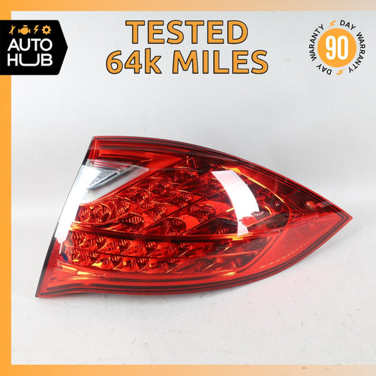 11-14 Porsche Cayenne 958 Turbo Right Outer Tail Light Lamp 95863109614 OEM 64k - photo 1