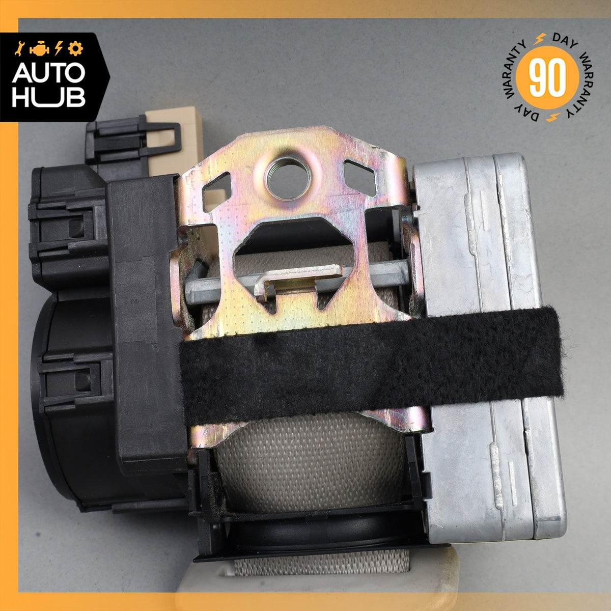 03-06 Mercedes R230 SL500 SL55 AMG Right Side Seatbelt Seat Belt Retractor OEM - photo 7