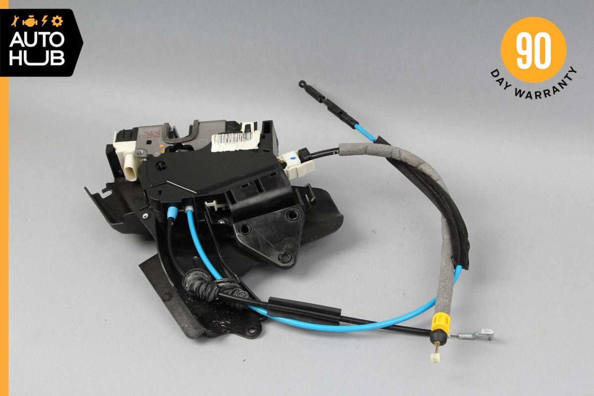 08-14 Mercedes W204 C350 C63 AMG Rear Right Side Door Lock Latch Actuator OEM - photo 7