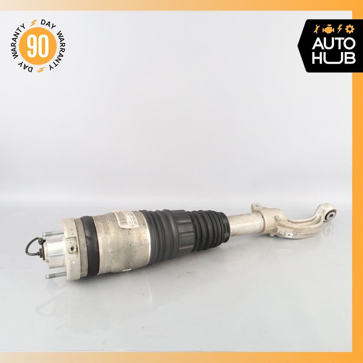17-20 Maserati Levante M161 Front Right Side Air Active Shock Strut OEM 89k - photo 2