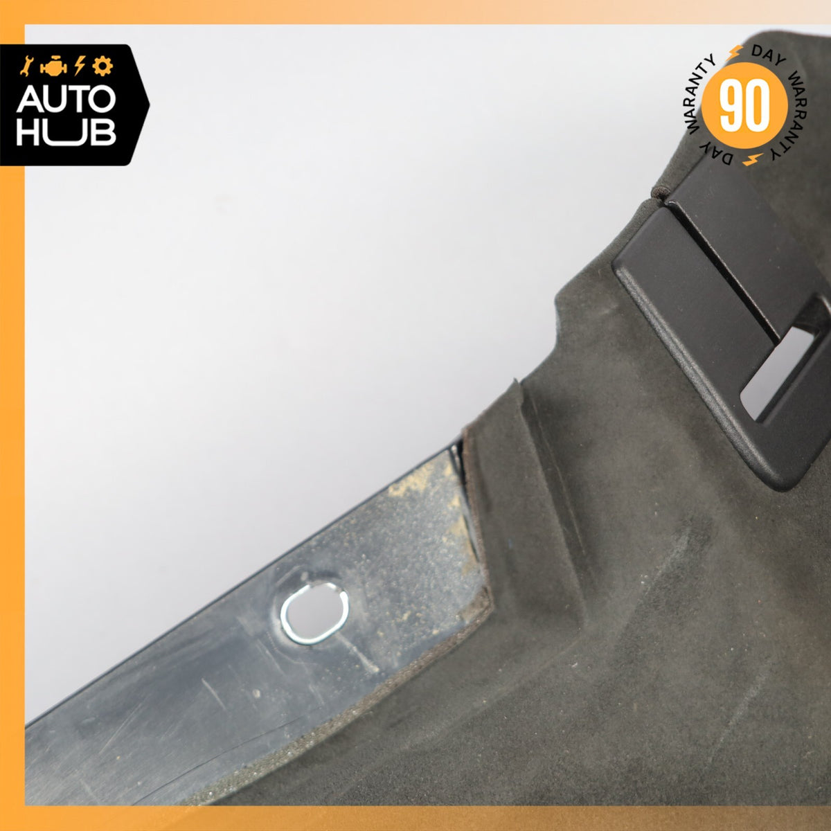 Maserati GranTurismo S M145 Rear Right Side Interior Trim Panel C Pillar OEM 61k - photo 4