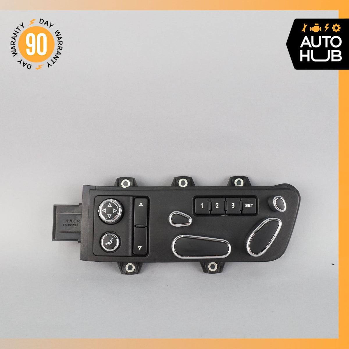 Bentley Continental Flying Spur Front Left Seat Control Memory Switch OEM 39k - photo 2