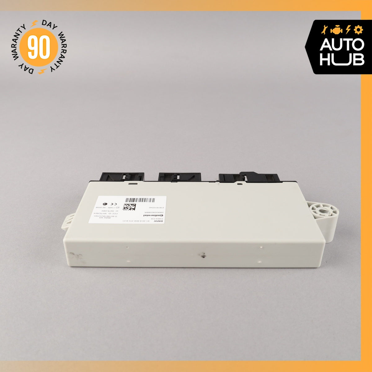 09-19 BMW F10 528i 640i Anti Theft Locking Control Module Unit Computer CAS OEM - photo 4