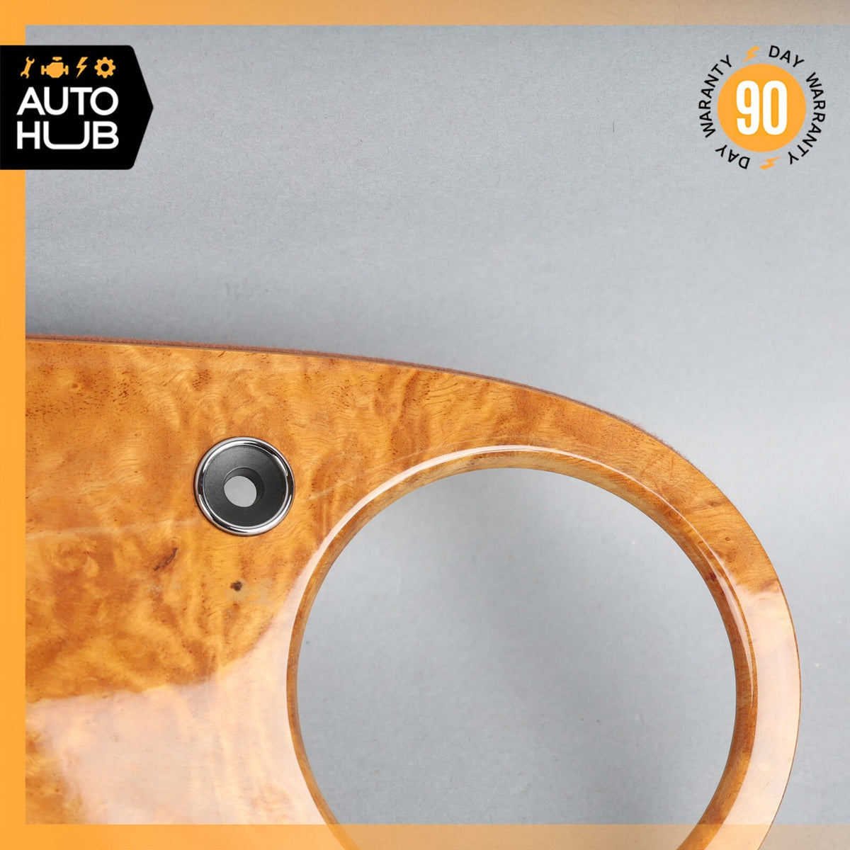 03-13 Bentley Continental GT GTC Right Dashboard Dash Trim Bezel Wood OEM - photo 6