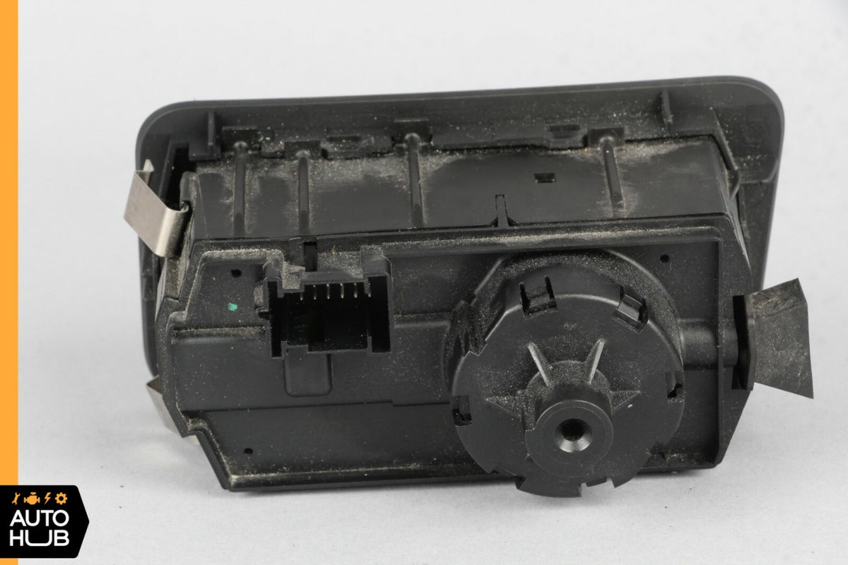 06-11 Mercedes W219 CLS63 CLS55 Headlight Switch Washer Black 2195450104 OEM - photo 6