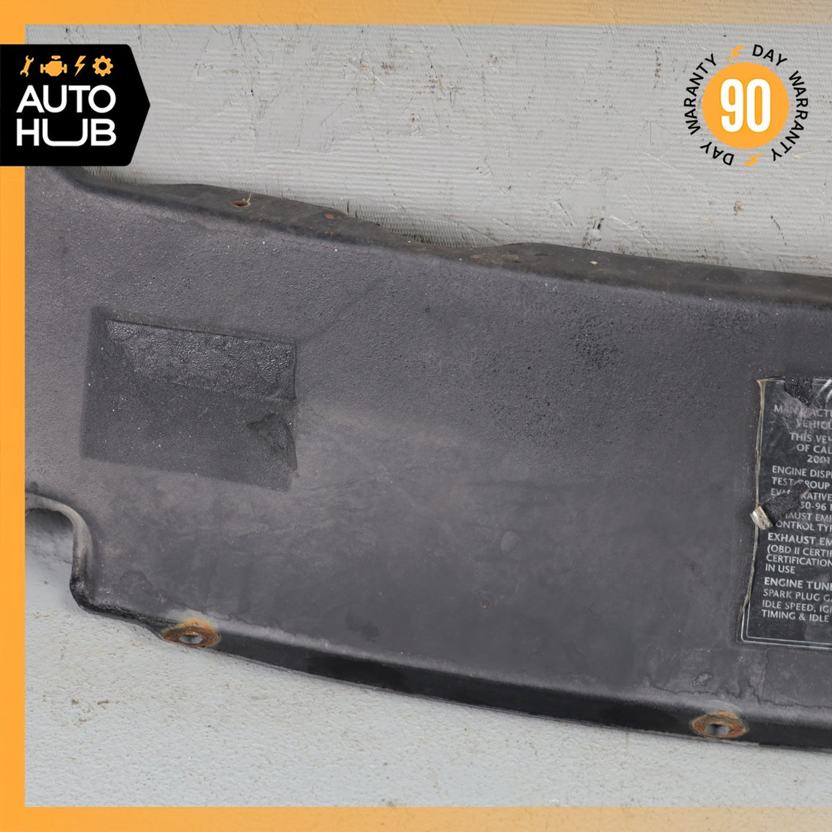 99-03 Bentley Arnage Upper Radiator Support Top Cover PN109328PA OEM 50k - photo 5