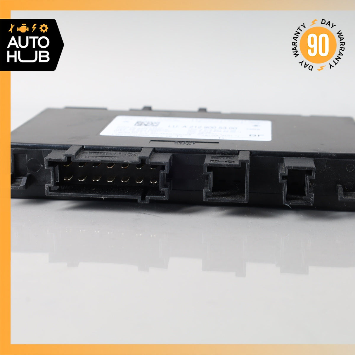 Mercedes W212 E350 CLS550 SLK250 C350 Seat Control Module Front Right Side OEM - photo 6