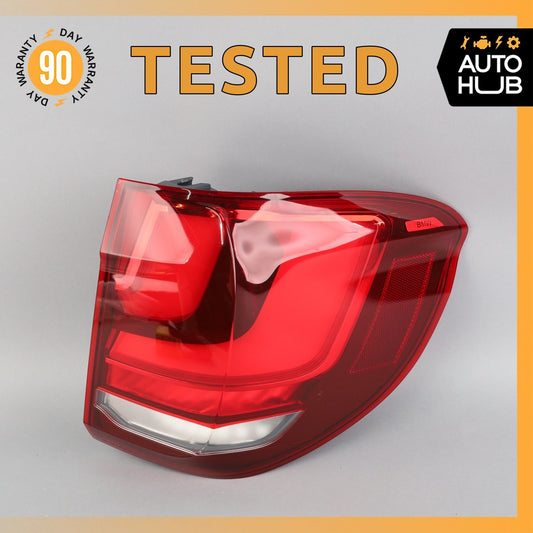 14-19 BMW F15 X5 Rear Right Taillight Tail Light Lamp LED 63217290104 OEM - photo 1