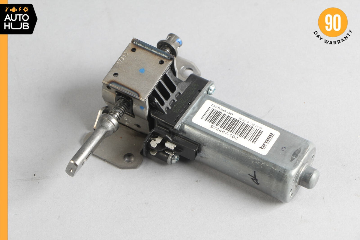 12-20 Mercedes R172 SLK250 SLK350 Right Side Seat Angle Adjustment Motor OEM 26k - photo 1
