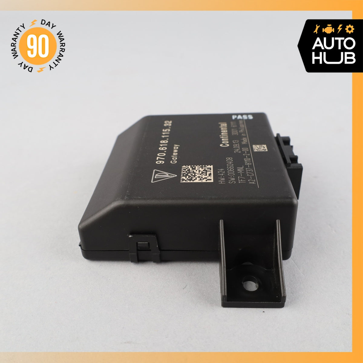 14-16 Porsche Panamera 970 Central Gateway Control Module Unit 97061811532 OEM - photo 4