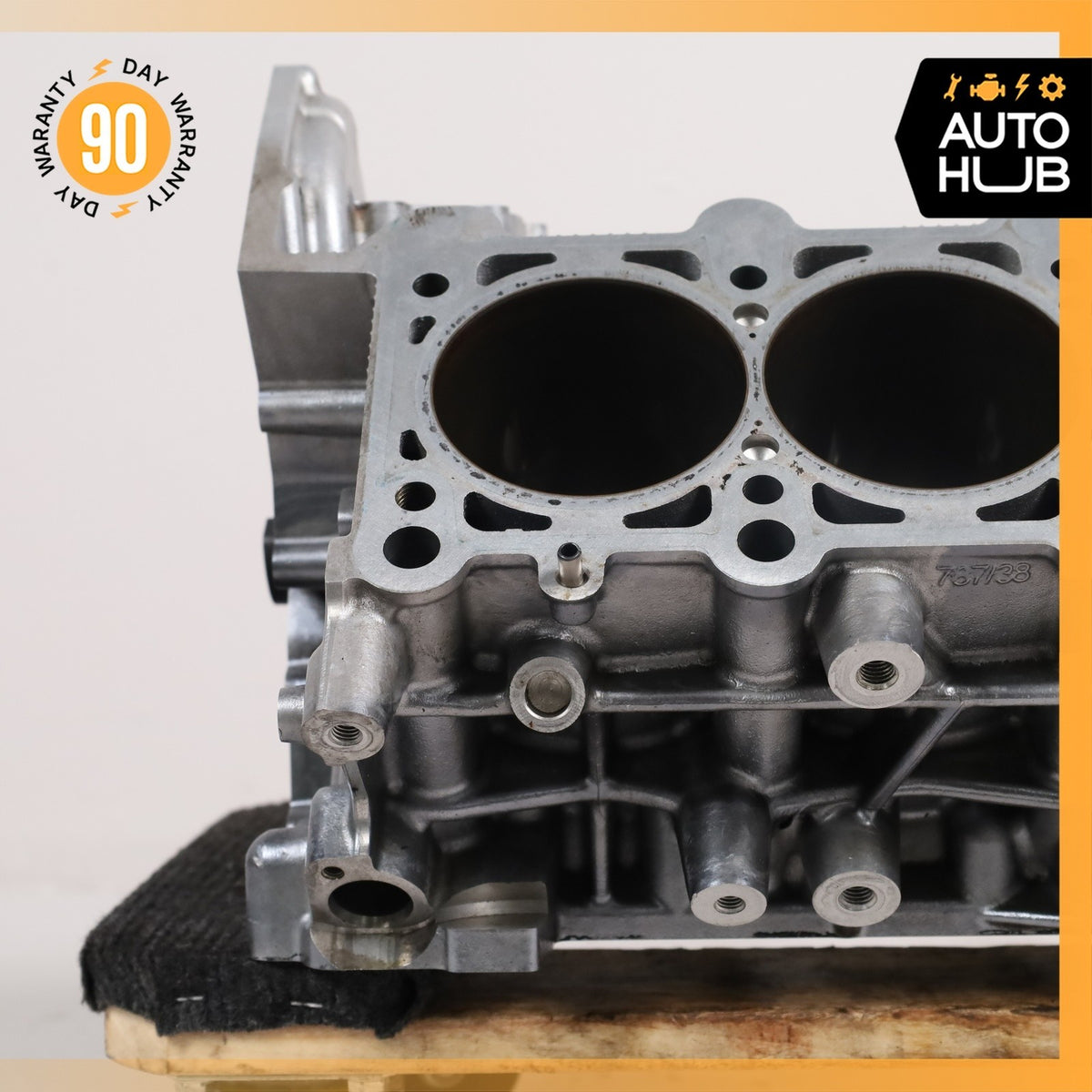 15-19 Audi D4 A8 Q7 A6 A7 3.0L V6 Engine Motor Block 06E103023CQ OEM 80k - photo 5