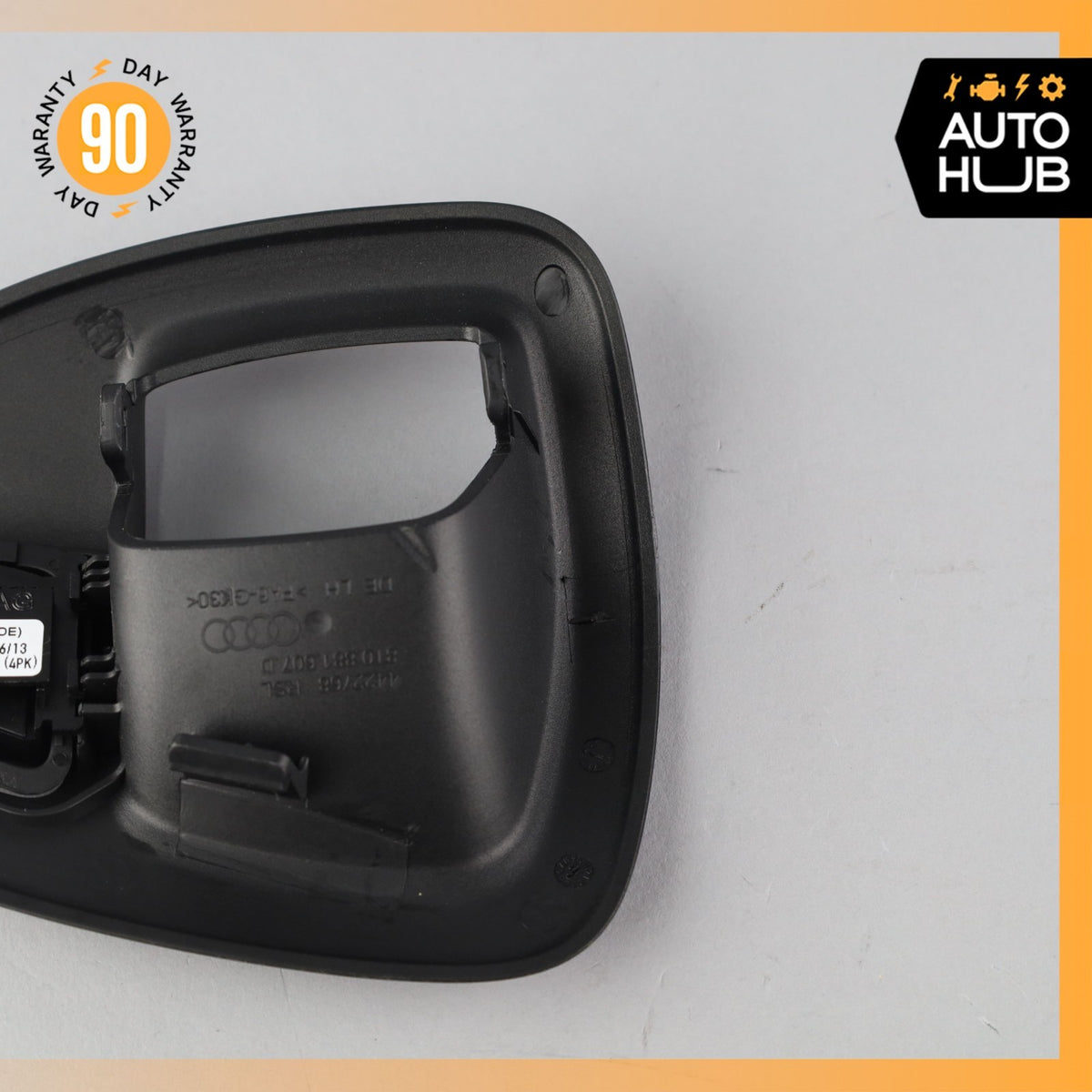 Audi S5 Front Left Driver Seat Slide Switch w/ Handle Black 8T0881607D OEM - photo 6