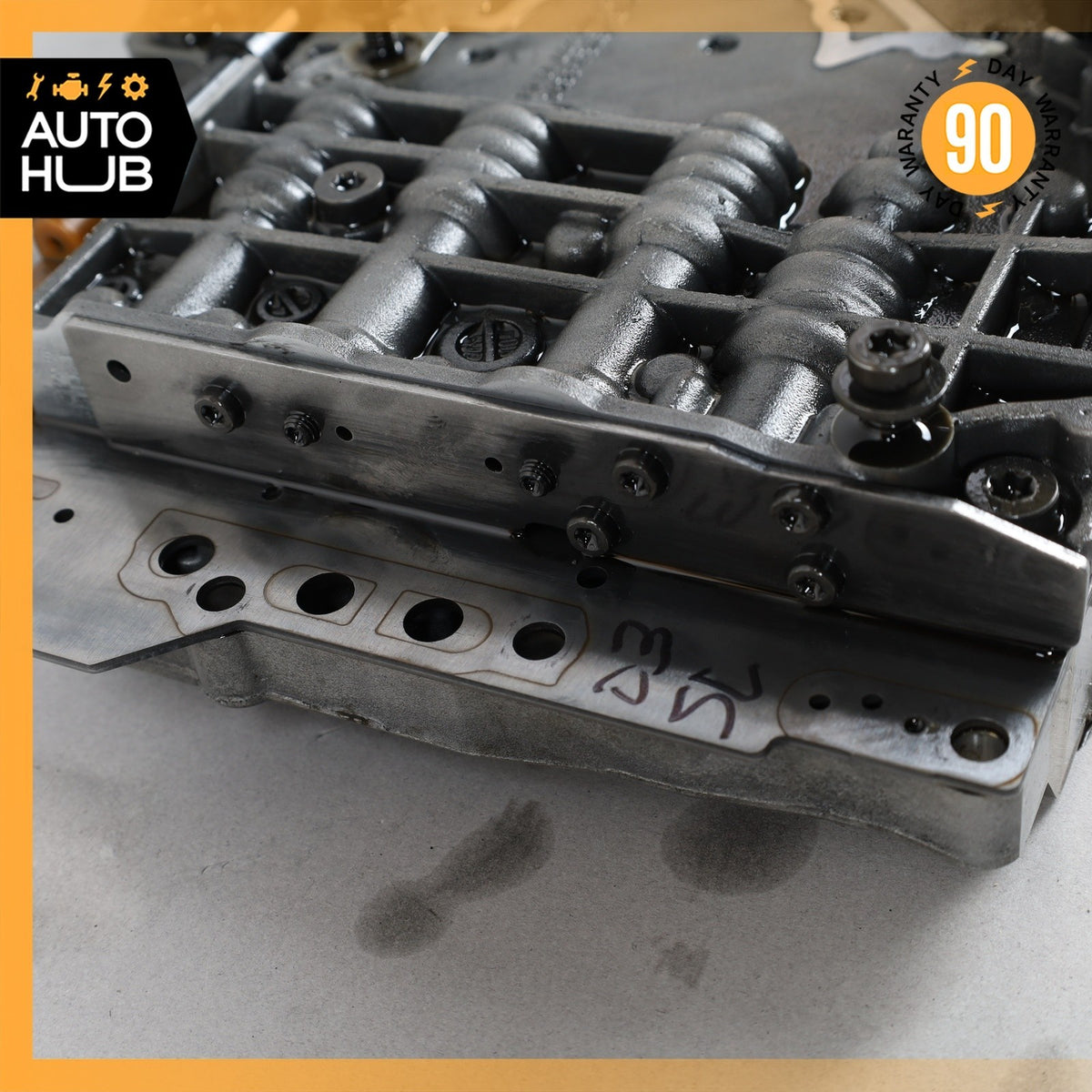Mercedes R230 SL500 CLS550 GL450 7G-Tronic 722.9 Transmission Valve Body OEM - photo 8