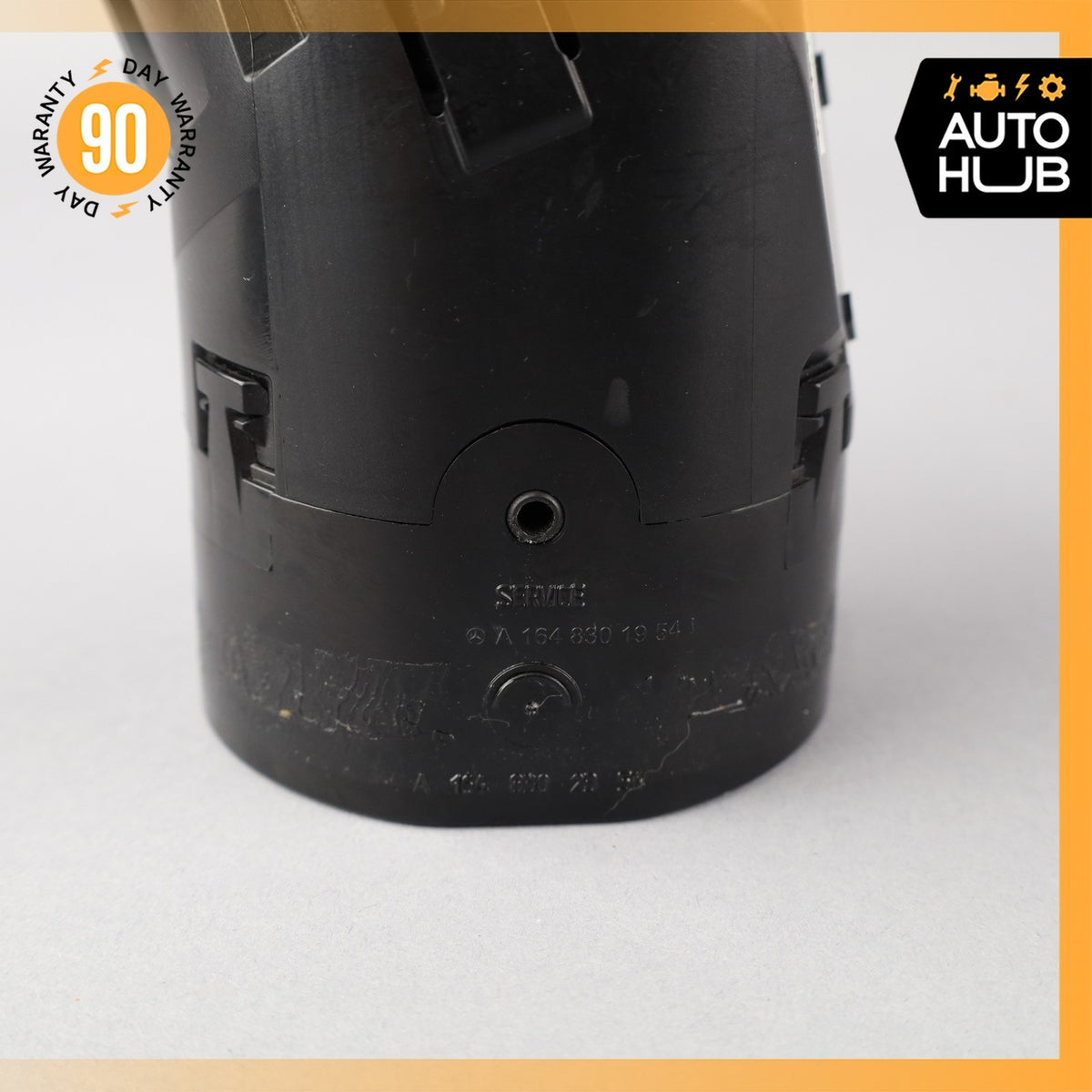 06-12 Mercedes W164 ML350 ML63 AMG Dash AC A/C Air Vent Grill Left Side OEM - photo 8