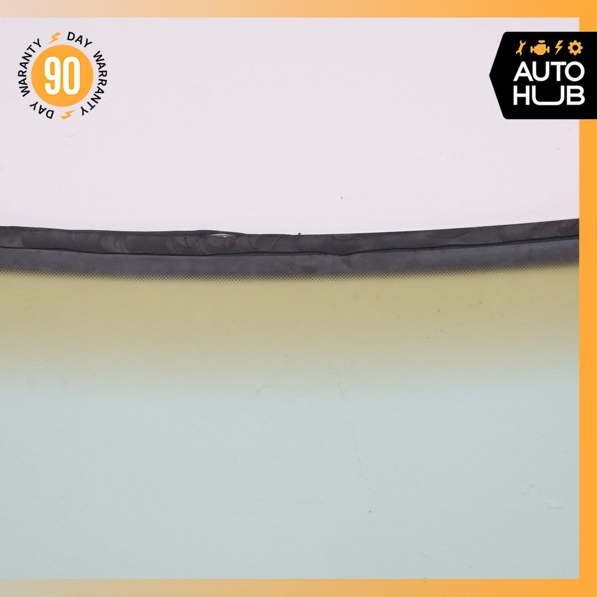88-95 Mercedes W124 300CE E320 Front Windshield Wind Shield Glass OEM - photo 15