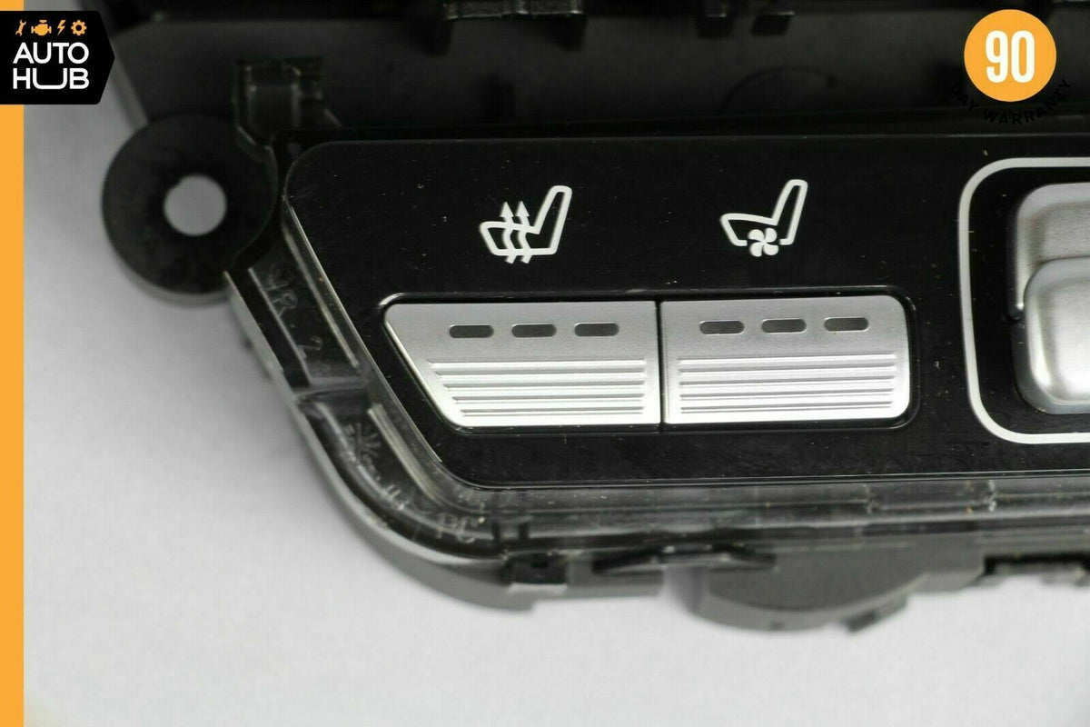 07-14 Mercedes W216 CL63 AMG S400 S550 Front Right Side Seat Control Switch OEM - photo 11